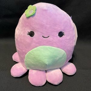 Squishmallow VIOLET the Octupus 7” NWT